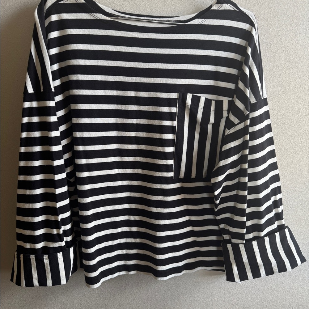 Everlane The Premium Weight Oversized Pocket Tee